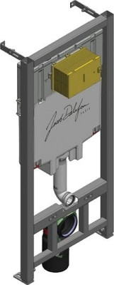 Комплект Jacob Delafon Patio E21740RU-00 унитаз + инсталляция + кнопка + крышка