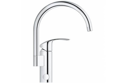 Смеситель для кухни GROHE Eurosmart New с высоким изливом, хром 33202002