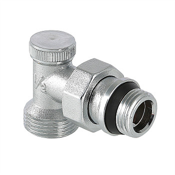 Клапан 15 (1/2"х3/4") настроечный угловой (с доп. уплотнением)  Евроконус VALTEC VT.019.NER.04