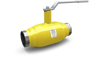 КШЦП 25 Ру 40 газовый ст. 09Г2С, полный проход