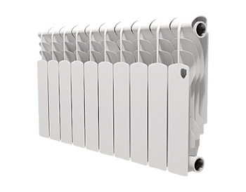 Радиатор алюминиевый Royal Thermo Revolution 350/80 10 секций