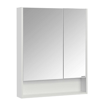 АКВАТОН Зеркало-шкаф "Сканди 70" Белый 1A252202SD010