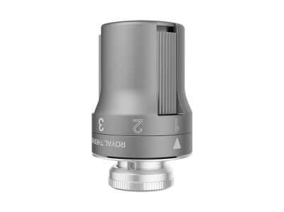 Термоголовка жидкостная М30х1,5 (серая) ROYAL THERMO