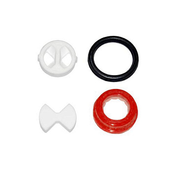 Рем.набор д/керам. кран-буксы 1/2