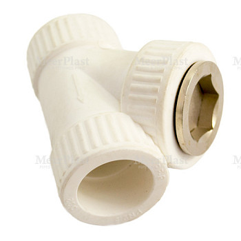 ПП Клапан 25 обратный (230/10) (MeerPlast) 