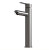 Смеситель для раковины 35k MIXLINE MLSS32-042 "Stainless" высокий излив нерж.