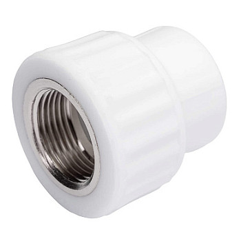 ПП Муфта 40x1" ВР переходная (30/6) (MeerPlast) 