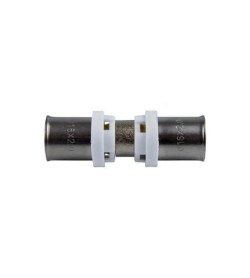 МП Муфта 16 пресс, латунь (20шт/уп) STI