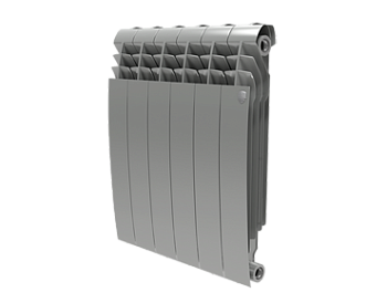 Радиатор биметаллический Royal Thermo BiLiner Silver Satin 500/80 4 секции