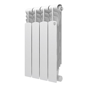 Радиатор биметаллический Royal Thermo Revolution 500/80  4 секции (680 Вт)