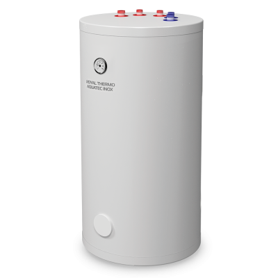 Бойлер 150л. косвенного нагрева Royal Thermo AQUATEC INOX RTWX-T 150 напольный верхнее подключение