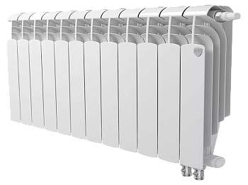 Радиатор биметаллический Royal Thermo Vittoria VDR 500/80 12 секций