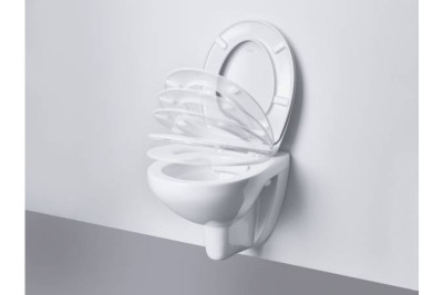 Сиденье для унитаза GROHE Bau Ceramic (с микролифтом), альпин-белый 39493000