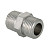 Ниппель 15 (1/2") НР-НР нерж. ст. Valtec VTi.582.I.0404