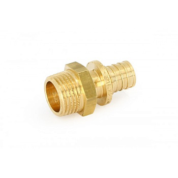 Муфта 16 х 1/2" НР аксиальная Uni-fitt 742G6200  (уп.10)