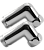 Уголок 25х25 (1"х1") г/ш для п/с 741SCH1010 (4620768888656)