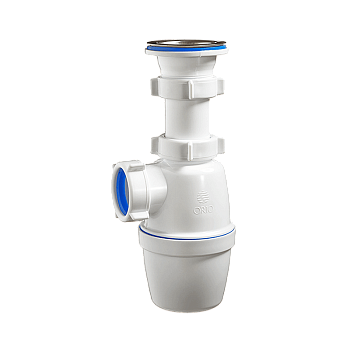 ОРИО сифон бутылочный 1 1/2 х 40 А-4003