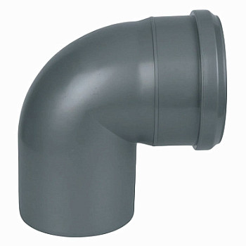 Отвод 110 90° ПП, внутр. канализация "Эконом"