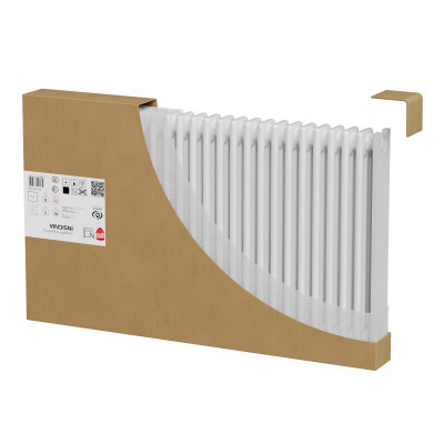 Дизайн-радиатор Royal Thermo Insignia VC2180 14 секц. RAL9016