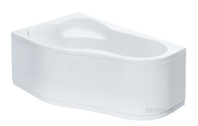 Ванна Santek Ибица XL 160х100 L асимметричная белая 1WH112036