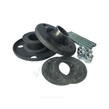 Монтажный комплект 050.016.02 Стриж Плюс ст. 20 оцинк. L=180мм