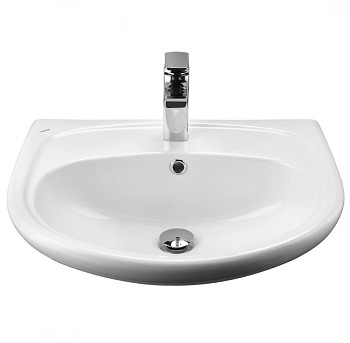 Раковина (умывальник) 590x480 Santek Анимо 60 с отверстием под смеситель арт. 1WH110508