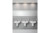 Полупьедестал GROHE Bau Ceramic, альпин-белый 39426000