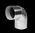 Угол K-FLEX 32x125 ST AL CLAD