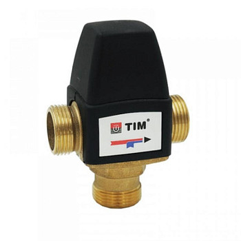 Клапан 20 (3/4") НР термосмесительный TIM BL3110C03  (35-60°С)