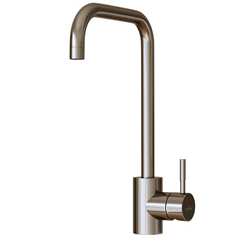 Смеситель для кухни 35k MIXLINE MLSS-0301 трубчатый излив