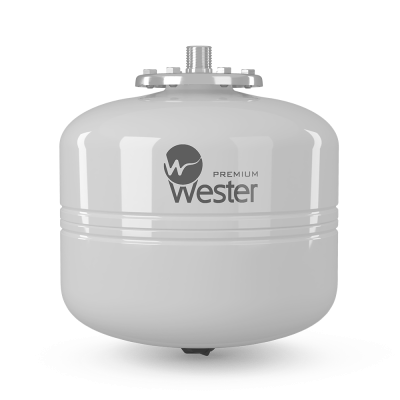 Бак 35л. мембранный для системы ГВС и гелиосистем Wester WDV35 фланец нерж