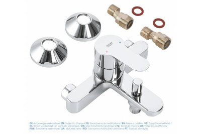 Смеситель для ванны GROHE BauEdge, хром 23334000