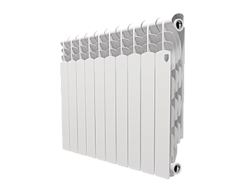 Радиатор алюминиевый Royal Thermo Revolution 500/80 10 секций