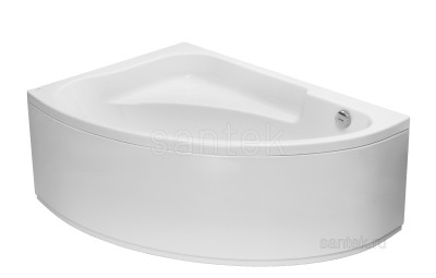 Ванна Santek Гоа 150х100 L асимметричная белая 1WH112033