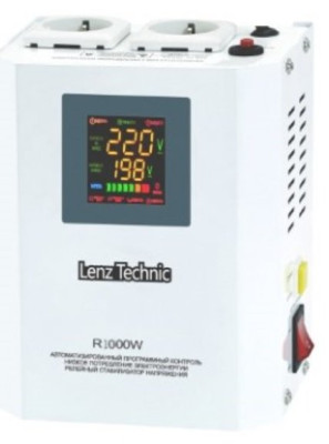 Lenz Technic R1000W Стабилизатор напряжения автоматич. Wall Mount 140-270V