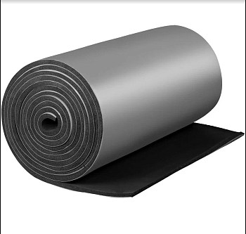 Рулон K-FLEX 25x1000-08 ST IN CLAD grey 