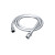 Шланг для душа, хром матовый, ПВХ, 1.5м, IDDIS Optima Home 04P15BCi19