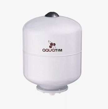 Бак 8л. мембранный для системы ГВС и гелиосистем вертик (присоединение 3/4", мембрана: этилен-проп) GVC-8L