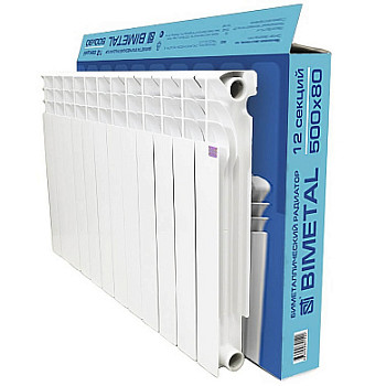 Радиатор биметаллический STI 500/80 12 секций