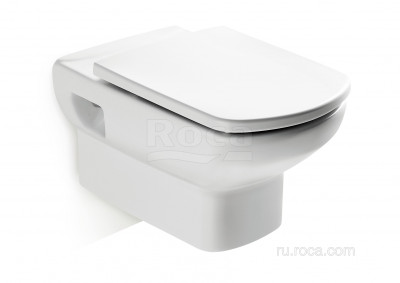 Крышка для чаши Roca Dama Senso Soft Close ZRU9302820 петли хром