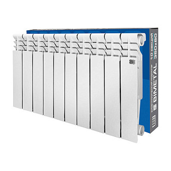 Радиатор биметаллический STI 350/80 10 секций