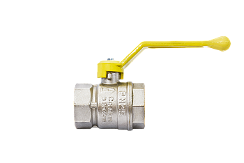 Кран 32 никел. вн/вн рычаг, газ LD Pride (уп.4шт)