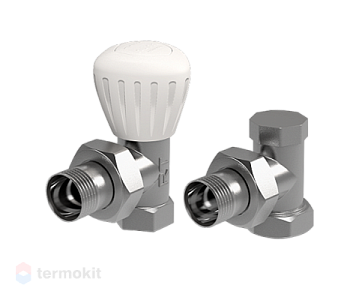 Набор ручной регулировки 1/2" прямой ROYAL THERMO