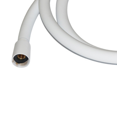 Шланг для душа, белый матовый, силиконовый, 1,5м, IDDIS Optima Home OPH15WLi19