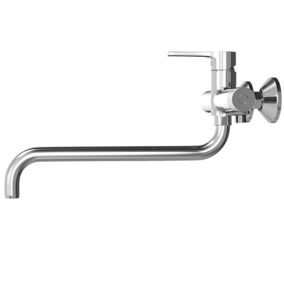Смеситель для ванны и раковины 35k MIXLINE ML22-02 "Round"
