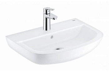 Набор для ванной GROHE Bau Ceramic: раковина, смеситель StartEdge и сифон 39471000
