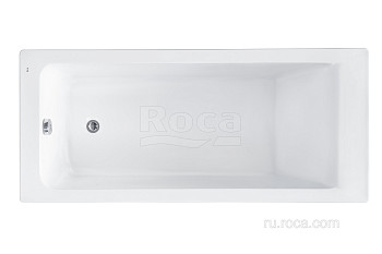 Ванна Roca Easy 170x75 прямоугольная белая ZRU9302899