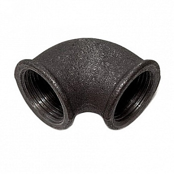 Отвод 32 чугунный 90гр