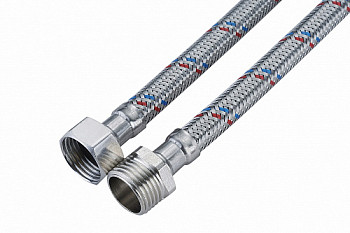 Гибкая подводка для воды ГШ 1/2 2,0м