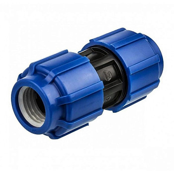 ПЭ Муфта 20 компрессионная ТПК-АКВА